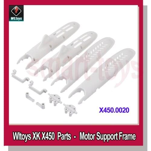 Wltoys XK X450 Motor Base Bracket Kit X450-0020 Motor Support Frame for Wltoys X450 Fixed Wing RC Airplanes Aircraft Parts