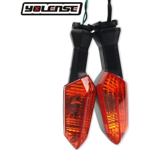 For KAWASAKI ZX6R ZX10R Z250SL Z1000 Z1000SX Z 1000 1000SX ZX-6R ZX-10R Motorcycle Rear Turn Signal Indicator Light Blinker Lamp