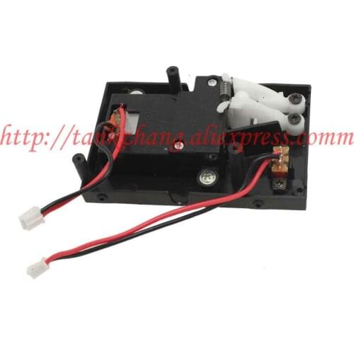 HENGLONG 1:16 RC U.S.Military truck spare parts No. Steering gearbox / on/off switch