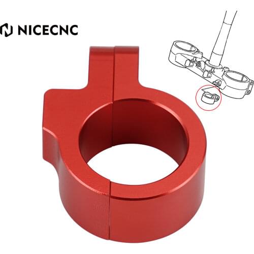 Motorcycle Front Cable Clamp Brake Line Hose Holder for Honda CRF250R 2015-2021 CRF250RX CRF450RWE CRF450X 2019-2021 450RL 2020