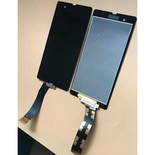 For Sony Xperia Z L36H LCD Display Touch Screen Digitizer Assembly For Sony Xperia C6603 C6602 C6616 C6606 Z LCD Screen