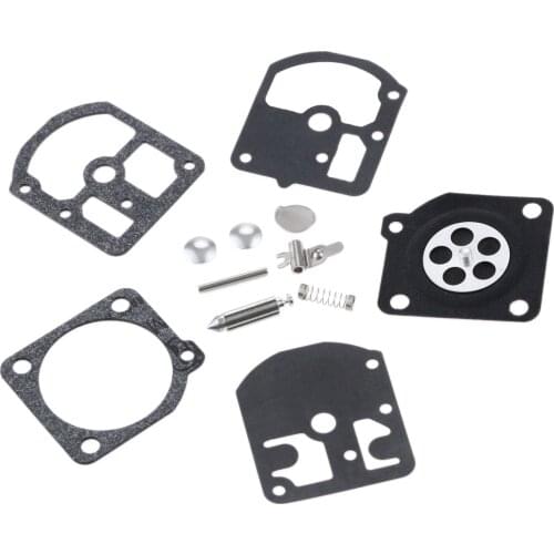 1Set Carburetor Repair Kit for STIHL 09 010 011 012 011AV AVEO Carburetor HOMELITE 240 245 Chainsaw Replce ZAMA RB-7 RB-11 GND-2