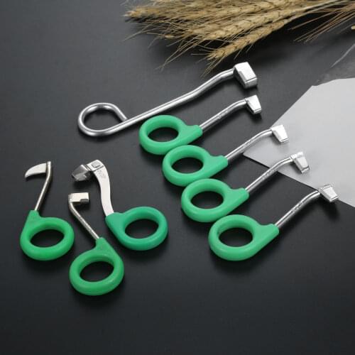 1Pc Stainless Steel Ring Barking Cutter Scissor Girdling Knife Garden Orchard Fruit Tree Branch Grape Flower Stems Pruning Tools