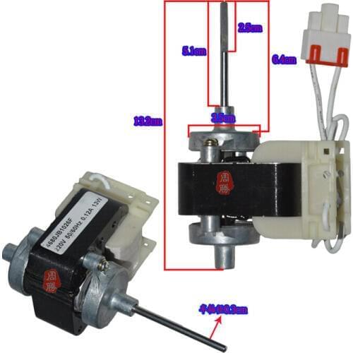 13w 4680JB1026F fridge fan cooling motor