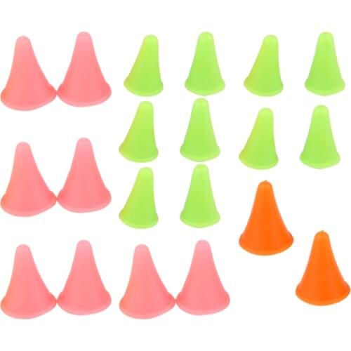 New Hot Sale Pack of 20 Plastic Point Protectors/Stoppers for Knitting Needle Small&Large Sewing Accessories