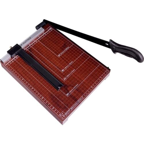 2020 Clear scale, saving time and effort A3/A4/B5 manual paper cutter photo knife gate knife guillotine cutter