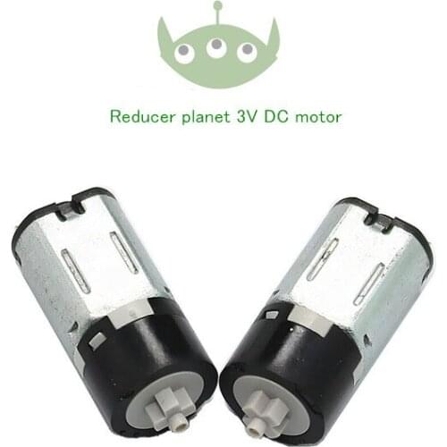 5PCS 10GO-M10 planetary gear DC motor 3V 60RPM Reducer planet Micro DC motor