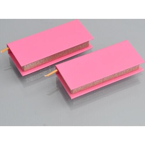 60pcs/pack Wholesale False Eyelash Packaging Box Lash Boxes custom logo faux cils Mink Lashes Package Case With Tray Bulk Vendor