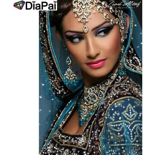DIAPAI 5D DIY Diamond Painting 100% Full Square/Round Drill "Beauty character" Diamond Embroidery Cross Stitch 3D Decor A23623