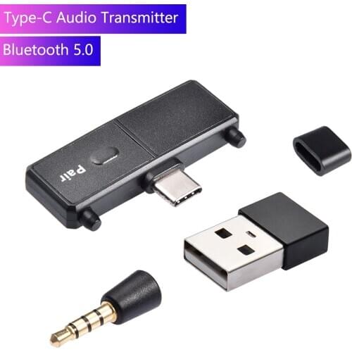 Bluetooth 5.0 Audio Transmitter Adapter Wireless Transmitter For Bluetooth Headphone TV Home Audio And Video Equipment