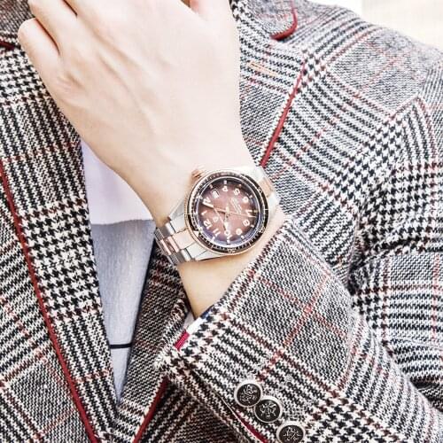 PAGANI DESIGN Watches Mens Waterproof 100M Automatic Watch Top Brand Luxury Men Classic Business Watch Men Mechanical Watch