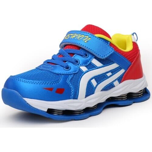 Children Casual Shoes Childrens Shoes kids outdoor sport shoes boys girls PU+mesh casual shoes whole sale hot new can customize