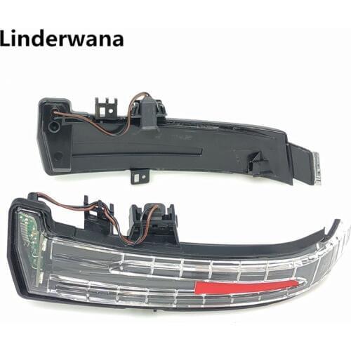 For Mercedes Benz W176 A160 180 200 220 250 A45 AMG Side Turn Mirror Lights Lamps 212 906 75 01 212 906 74 01