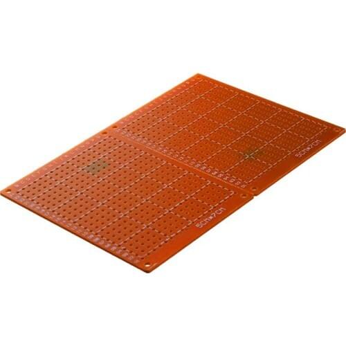 HOT-20 pcs Welding Finished PCB Prototype For Circuit boards DIY 5 x 7cm Copper