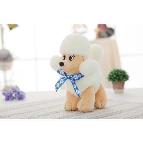 Promotional Hot Selling Soft Customized Cute Plush Toy Dog poodle dog