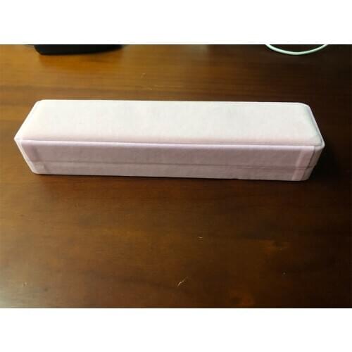 Beadsnice Exquisite Pink Velvet Gift Boxes Selected For Jewelry Gift Decoration ID 41224