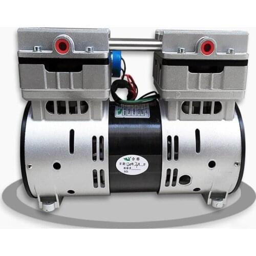 JY-180V Industrial Grade Oil-Free Vacuum Pump Large Flow Piston Suction Pump 220V 180 L/MIN 680MMHG/-90 KPA 600W G1/4
