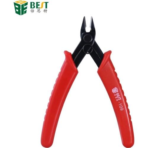 Jyrkior BST-109 Mini Wire Carbon Steel Cutting Pliers Electronic Hand Tools Cable Stripper Cutter