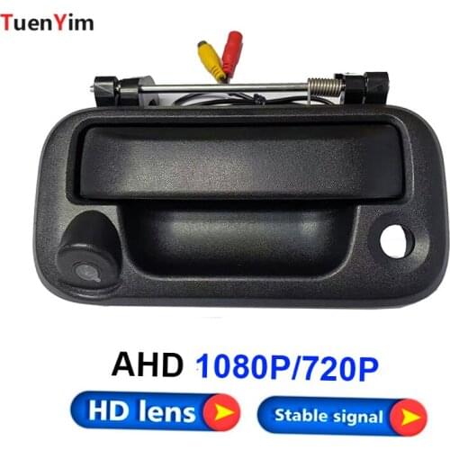 1920*1080P AHD Night Vision Car Reverse Backup Camera with Tailgate Handle for Ford F150 F250 F350 F450 F550 Pickup Truck