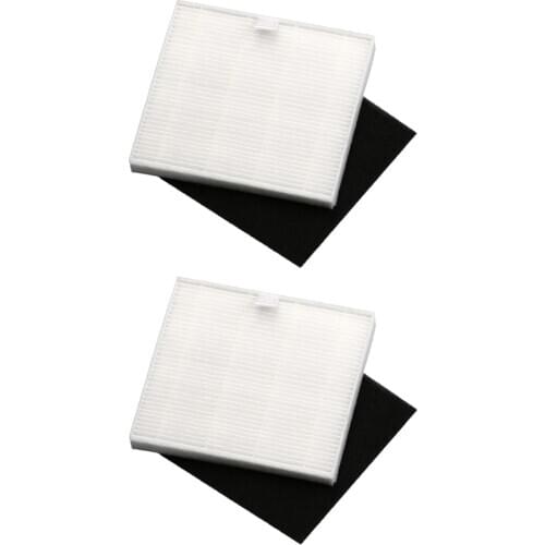 Blesiya Robot Vacuum Filters Set for ilife V8 V8s X750 A7 X800 X785 V80