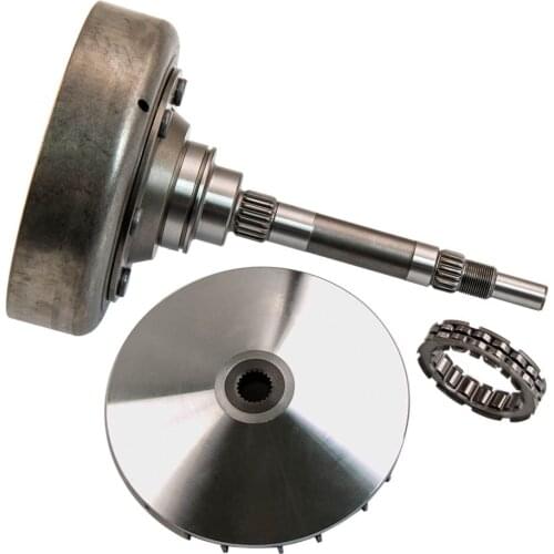 Clutch Housing Drum + Primary Sheave For 2004-07 Yamha Rhino 660 Wet Type 3 PCS