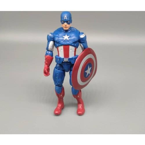 MU Universe Captain American Movie 3.75" Loose Action Figure