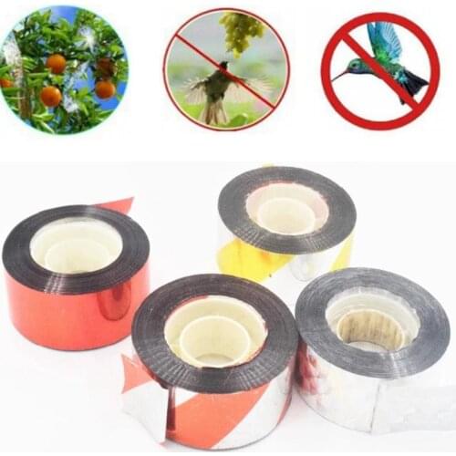 Reflective Tape Outdoor to Keep Away Woodpecker, Pigeon, Grackles, and More. Stops Damage, Roosting, and Mess