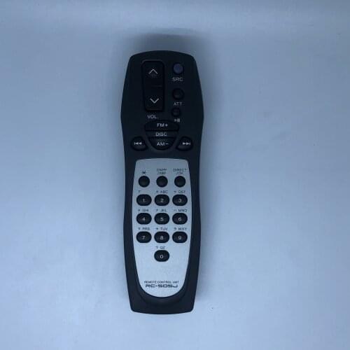 New For KENWOOD RC505J Audio System Remote Control DPXMP4070, Ez500, EZ700SR, KDC225MR, KDCMP225B, KDCMP6025, KDCMP625, KDCX679