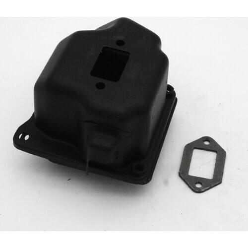 New Muffler Exhaust Fit For Stihl MS 064 065 066 MS660 MS650 Chainsaw Spare Parts 1122-140-0614