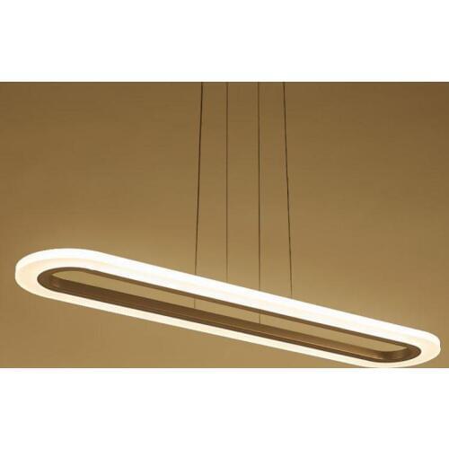 Office suspension Led pendant light Lamparas De Techo Colgante Moderna commercial lighting led classroom reading study Lighting