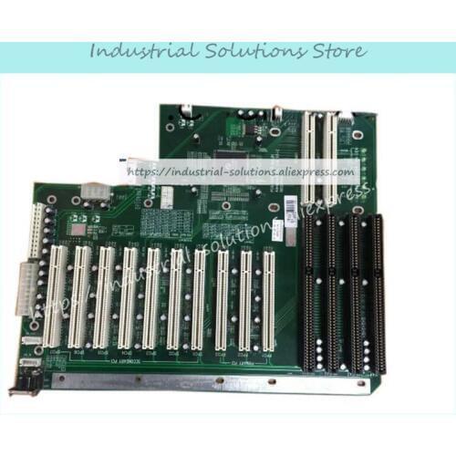 Original PCA-6114P10-B REV.B1 IPC Base Plate 100% Tested Work Perfect 10 PCI Slot 4 ISA Slot