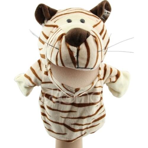 Panda Hand Puppet Baby/Cute Children Kids Plush Doll Educational Toys Preschool Kindergarten