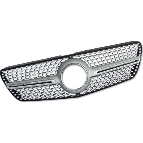 It Is Suitable For 16 ~ 20 Mercedes Benz Xinweiting Vito Refitting Mantianxing Zhongwang W447 Electroplating Silver Bright Black