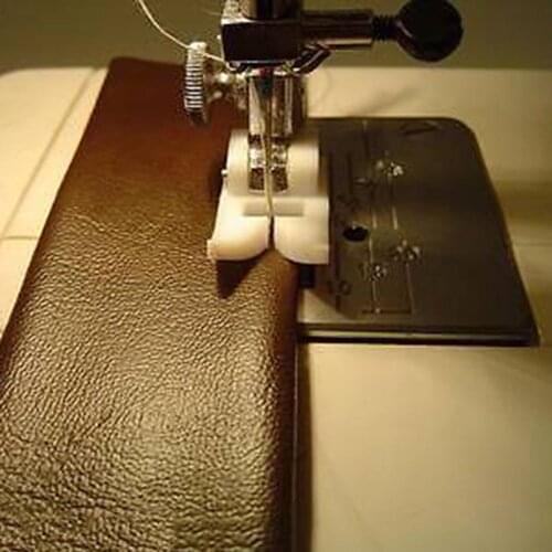 1 Pc New Snap On Zig Zag Presser Feet For Brother Janome Home Sewing Machine Leather Pressure Foot Household