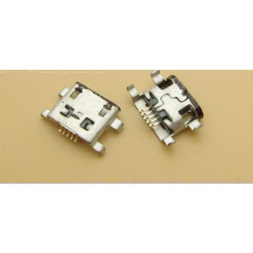 1000pcs Micro USB 5pin Female Connector For MOTO G1 Mini USB Jack Connector Applicability for mobile phone charging tail plug