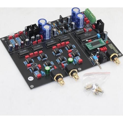 PCM56 DAC Decoder Board Optical Fiber Coaxial Input AC 15V 9V