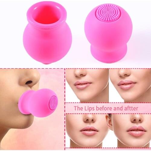 Silicone Lip Enhancer Women Lip Plumper Enhancer Device Beauty Increase Lips Enlargement Plump Tools
