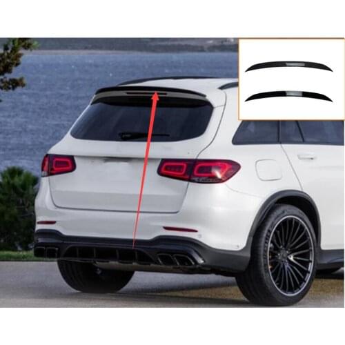 16-2020 For Mercedes-Benz GLC X253 SUV spoiler GLC63 style rear trunk wing spoiler for benz W253 glc 200 glc260 glc300 spoiler