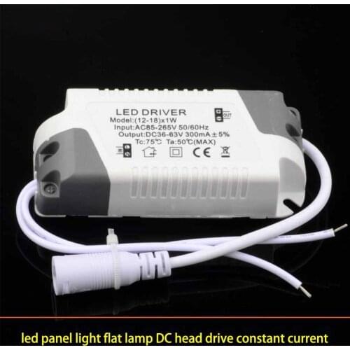 LED Driver 12-18W Output DC36-68V 300mA Power Supply Led Input Voltage Current Panel Lamp Driver Lamp For Led W1C3