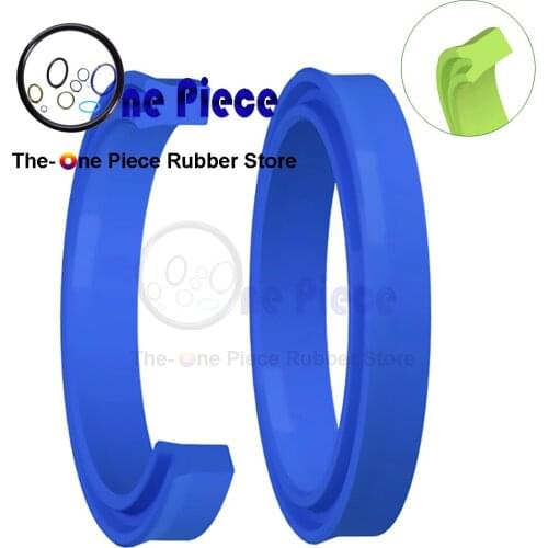 Piston U seal 70x60x6 / 70x60x7 BUFFER SEAL Hydraulic cylinder piston U-ring type single acting B7 U Cup seal