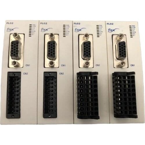 Omron TJ1-FL02 Flexible Axis Module Used In Good Condition