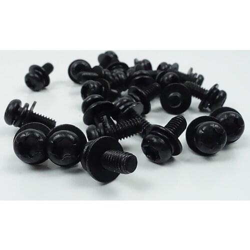 18pcs/Set Electric Scooter Stainless Steel Base Plate Screws for Ninebot MAX G30 Electric Scooter Accessories
