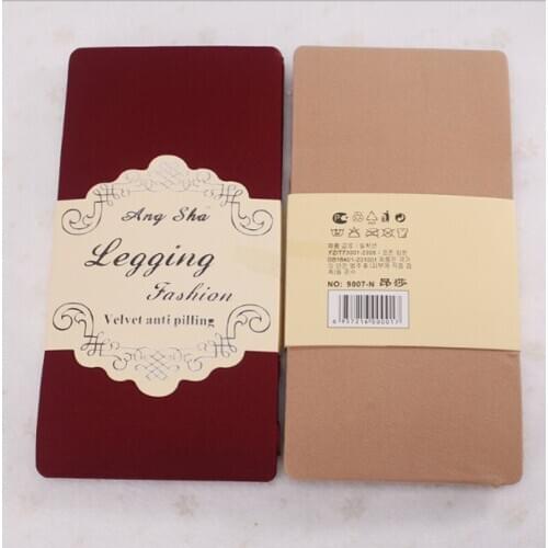 Women Spring Opaque Stirrup Pantyhose Thick Autumn Fashion Velvet Winter 120D Plus Casual