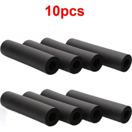 Yuenhoang 8PCS Sponge D18mm Tripod Damping Sleeve Landing Gear Carbon Tube Shock Absorption Protection Pad Sheath for UAV Drone
