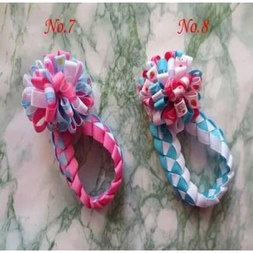 12 pcs 2.5"Braid Loopy Puffs Ribbon Free Shipping