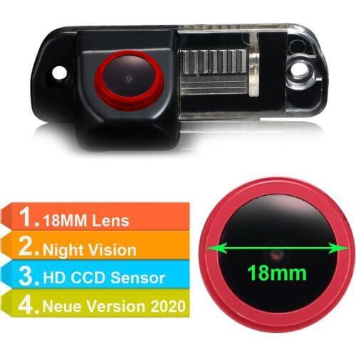 1280*720 Pixels 1000TV line car rear back reverse parking camera for Mercedes Benz R ML GL class R300 350 500 ML350 W164 GL450