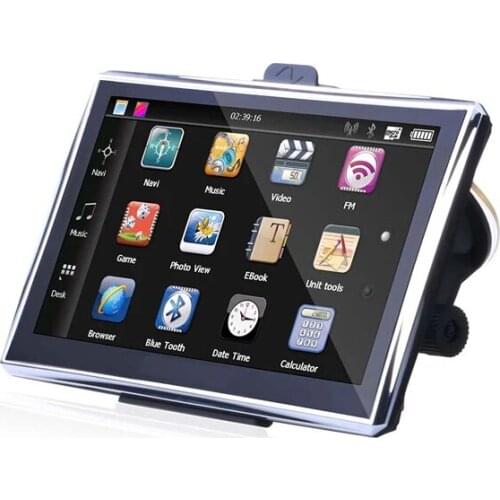 7 Inch HD GPS Portable Navigation 2020 Maps for Europe Russia Car TRUCK Caravan Navigator Sat Nav Free Lifetime Updates