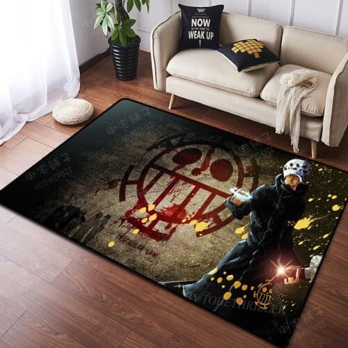 Large Size Chopper Team Luffy Chopper Dream Floor Rug Carpet Bedroom Doormat Non-slip Mat Cartoon Anime Gift