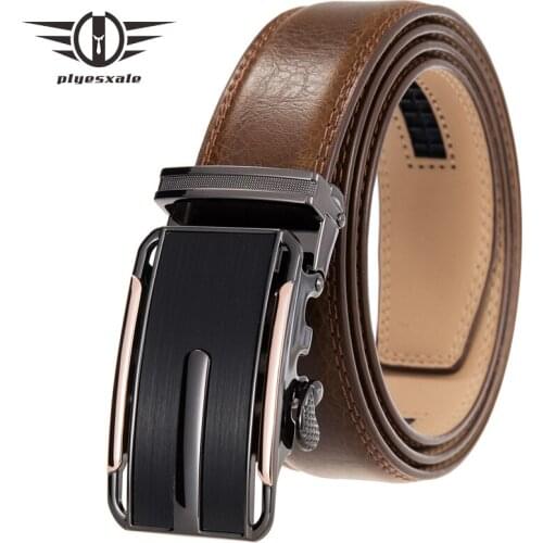 Brand Mens Belt Fashion Designer Automatic Buckle Genuine Leather Belts For Men Top Quality Waist Strap Male Formal Belt B331