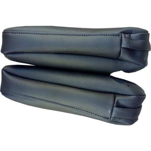 2Pcs Microfibre Leather Front Seat Armrest Cover For Lexus Rx300 Rx350 2004 05 06 2007